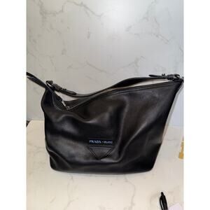 Prada Milano logo Tote bag